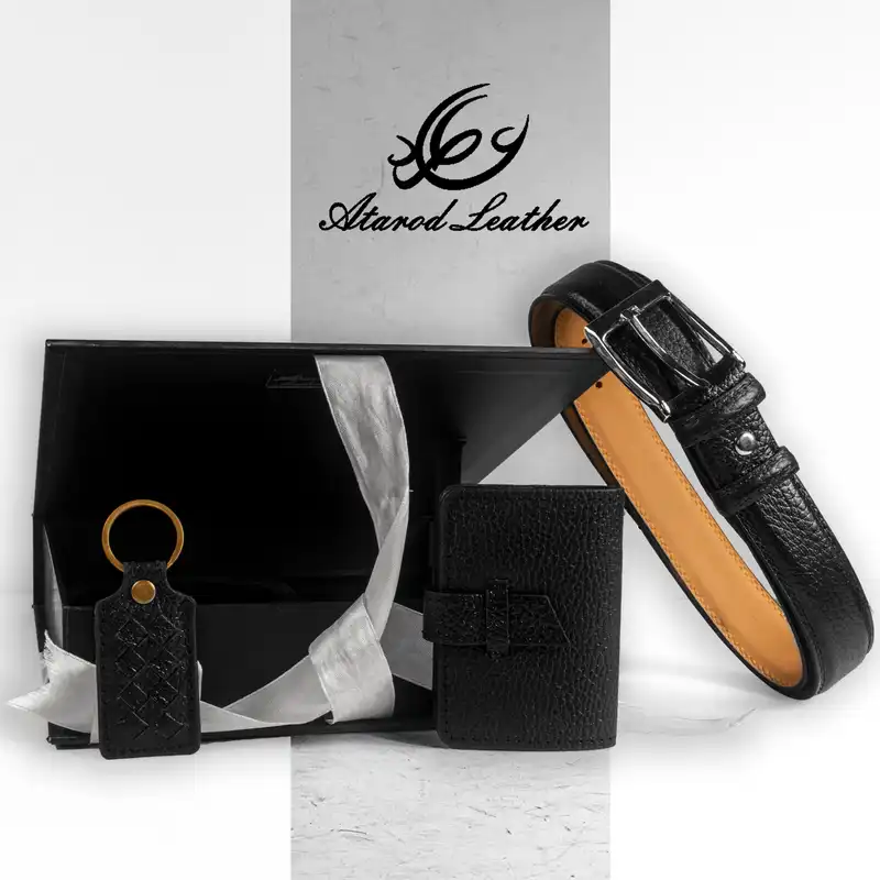 ست هدیه چرم عطارد مدل A29