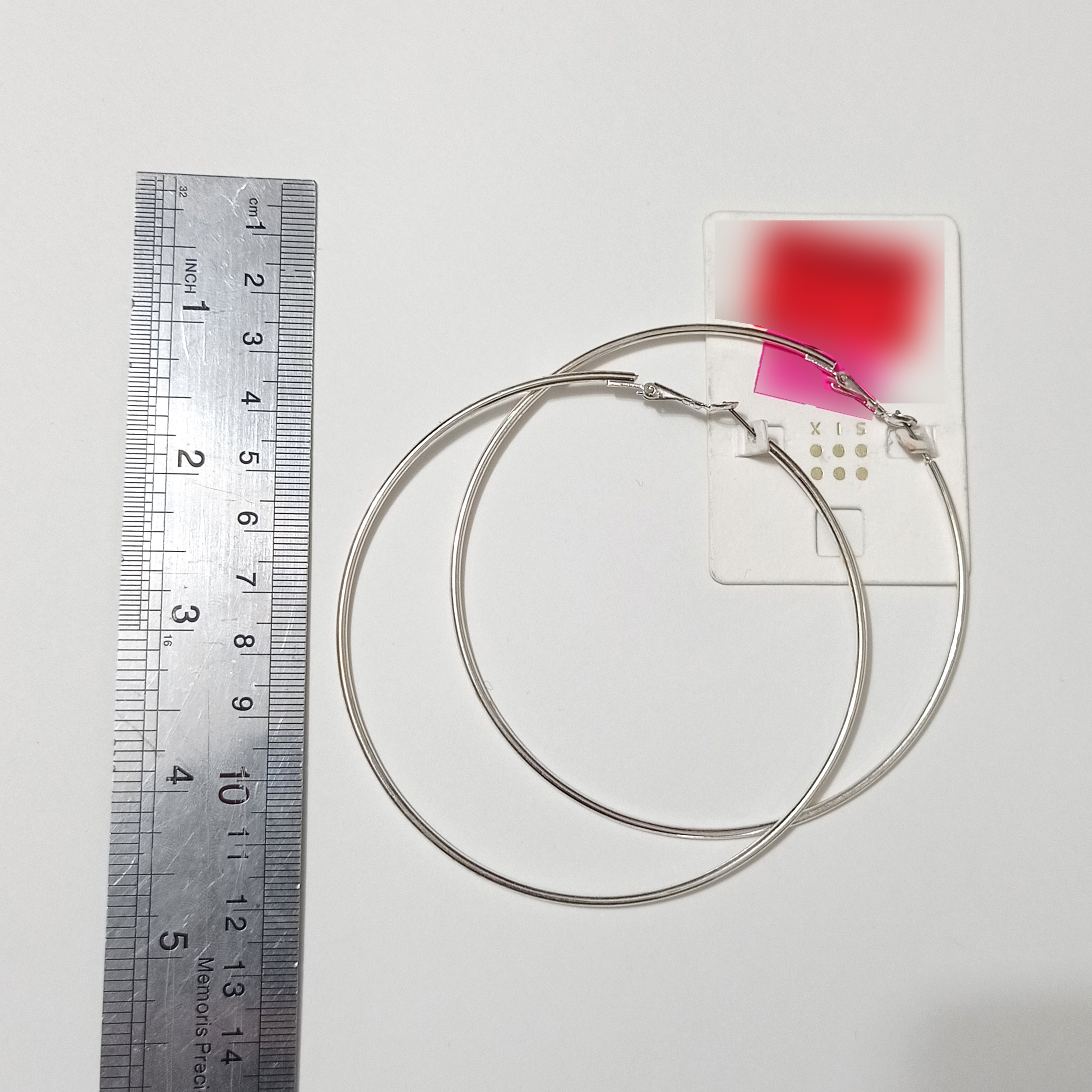 گوشواره زنانه سیکس مدل حلقه ای