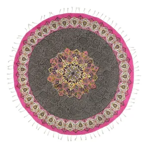 رومیزی قلمکار مدل اعلاء کد 100