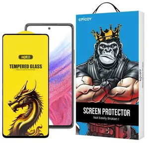 Epicoy Golden Dragon Screen Protector For Samsung Galaxy A53 5G/A52s 5G/A52 5G/A51 4G/5G