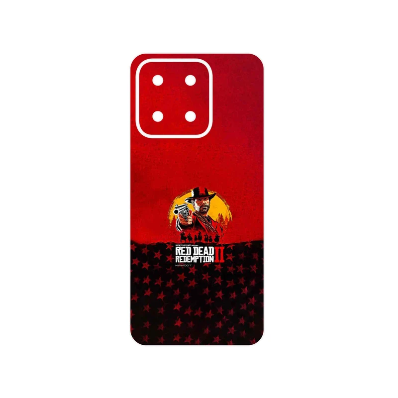 برچسب پوششی ماهوت مدل Red_Dead_Redemption_Game مناسب برای گوشی موبایل آنر X5b Plus