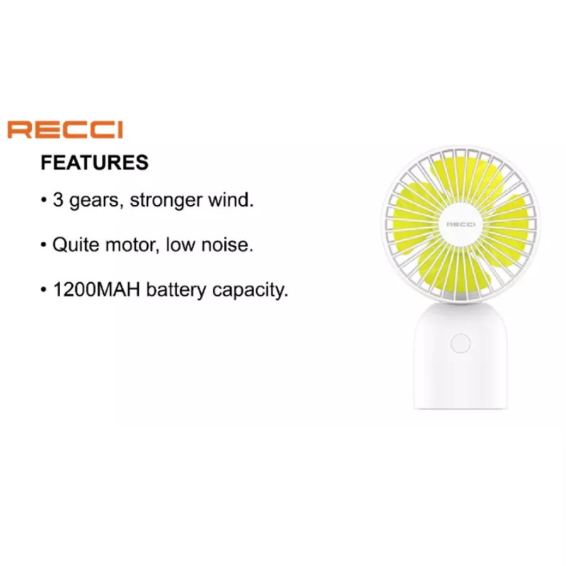 پنکه رومیزی رسی مدل RLS-F01