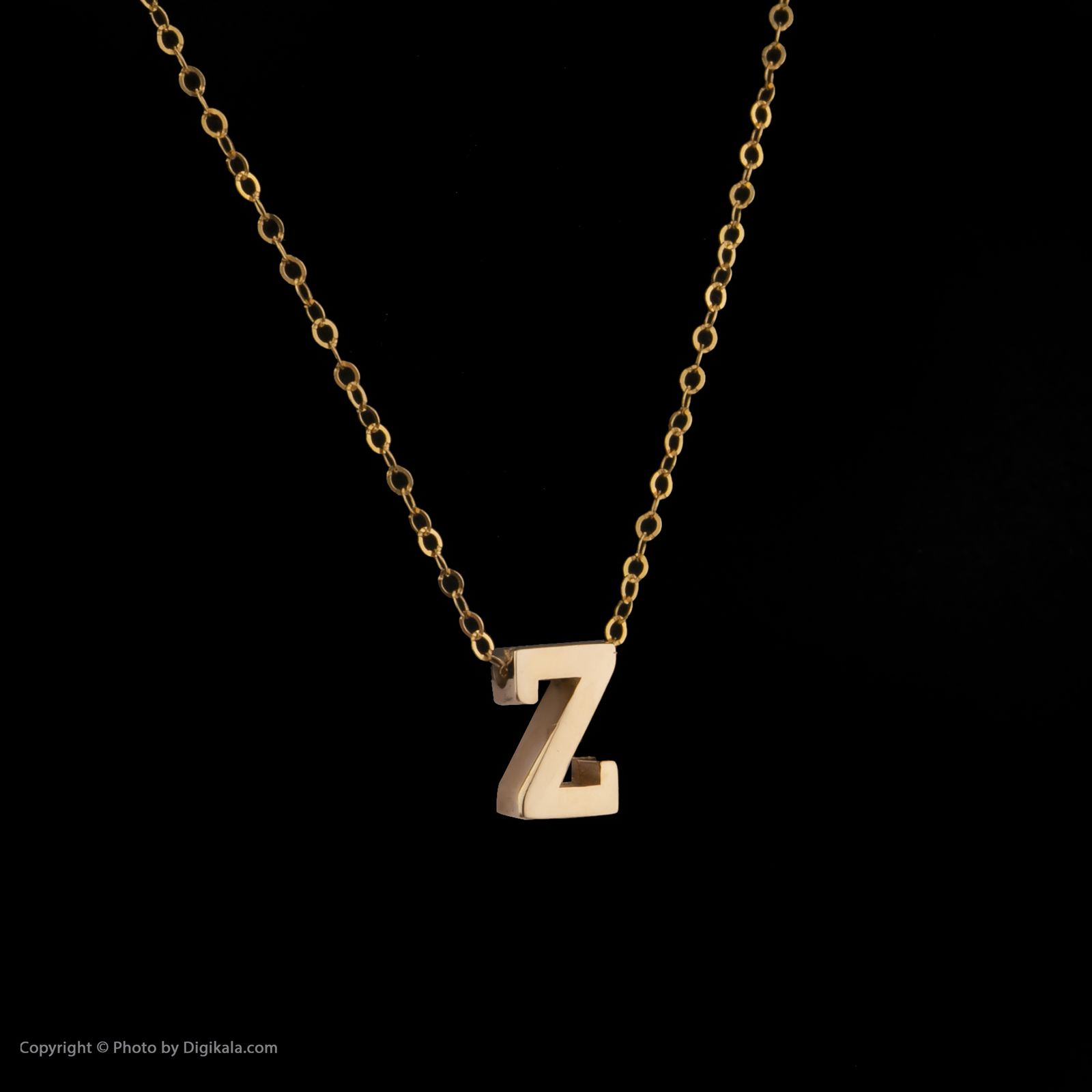 گردنبند طلا 18 عیار زنانه مایا ماهک مدل MM1779 -  - 2