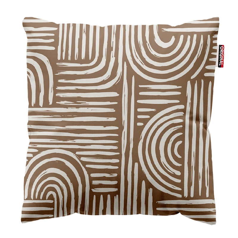 کوسن پاد آفرین مدل مینیمال مدرن کد PK302907 سایز 30*30 سانتی متر