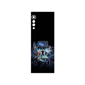 MAHOOT Star Wars Game Series Cover Sticker for LG Velvet 5G