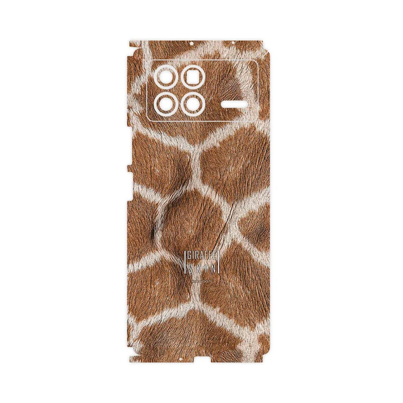 برچسب پوششی ماهوت مدل Giraffe Skin-FullSkin مناسب برای گوشی موبایل شیائومی Mix Fold 3