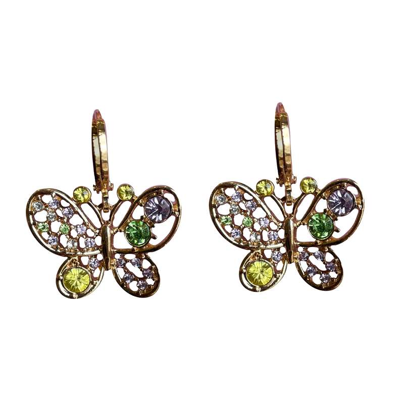 گوشواره دخترانه آی ام مدل AE1246-085