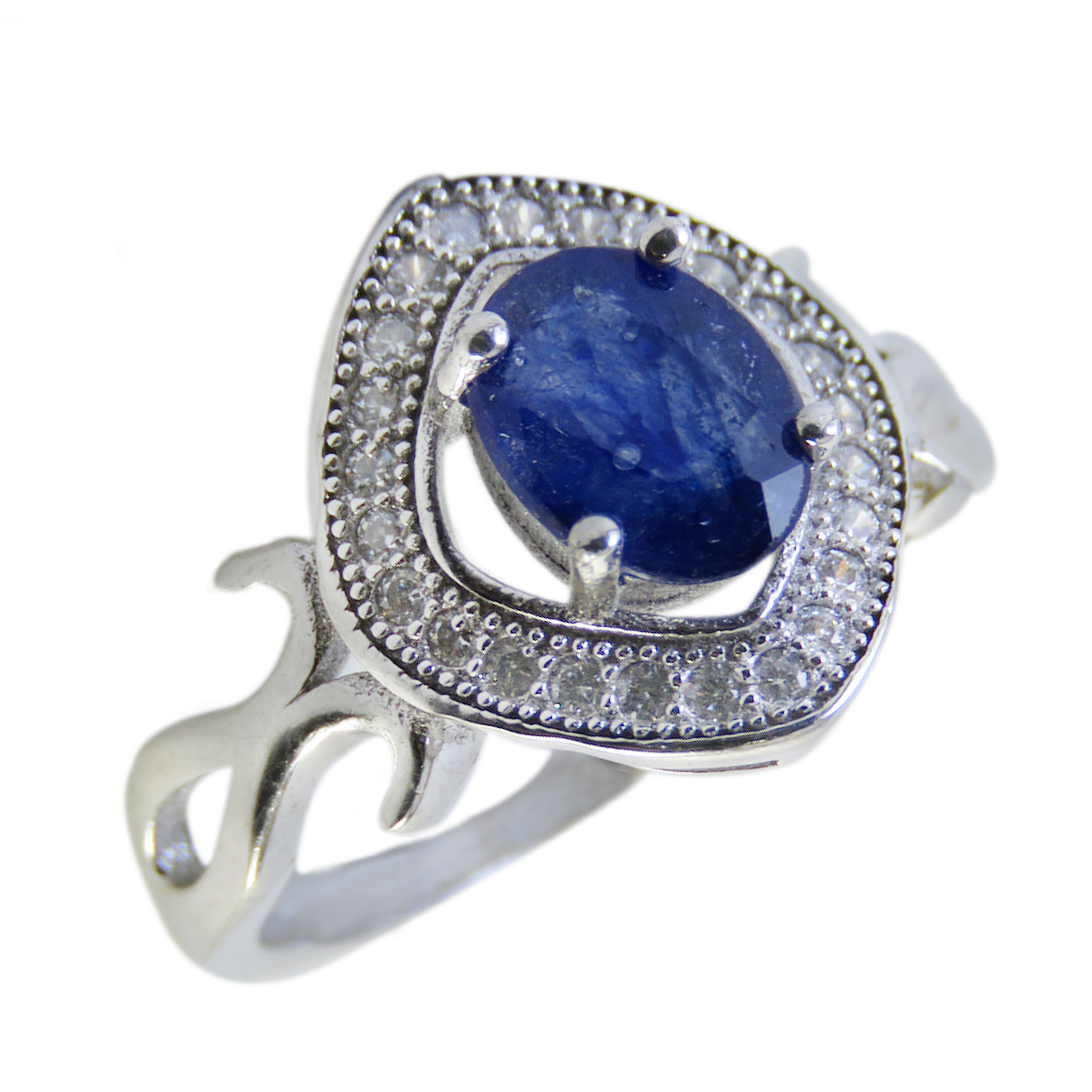 انگشتر نقره زنانه کد 2516