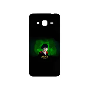MAHOOT Le Fabuleux Destin dAmelie Poulain Cover Sticker for Samsung Galaxy J3 2016