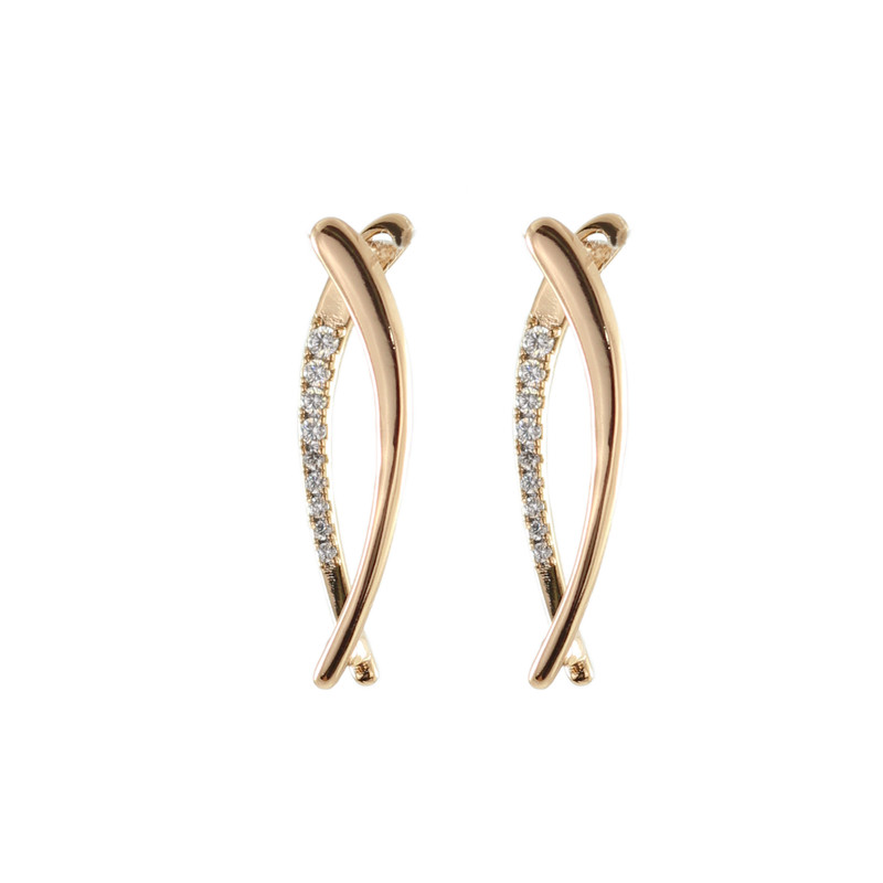 گوشواره زنانه ژوپینگ مدل لاله کد G255