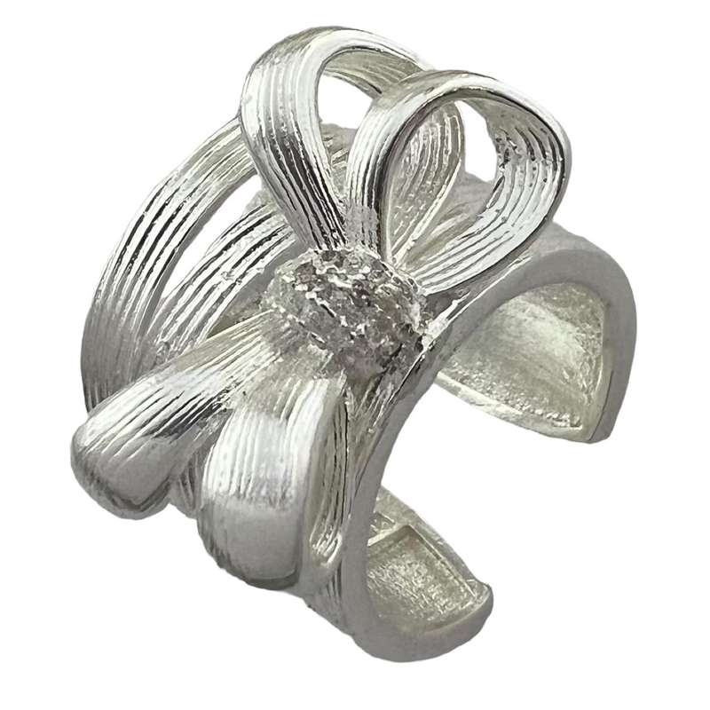 انگشتر زنانه مدل پاپیون کد R4619