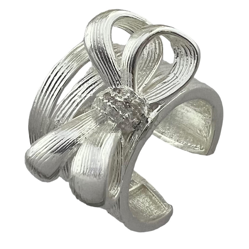 انگشتر زنانه مدل پاپیون کد R4619