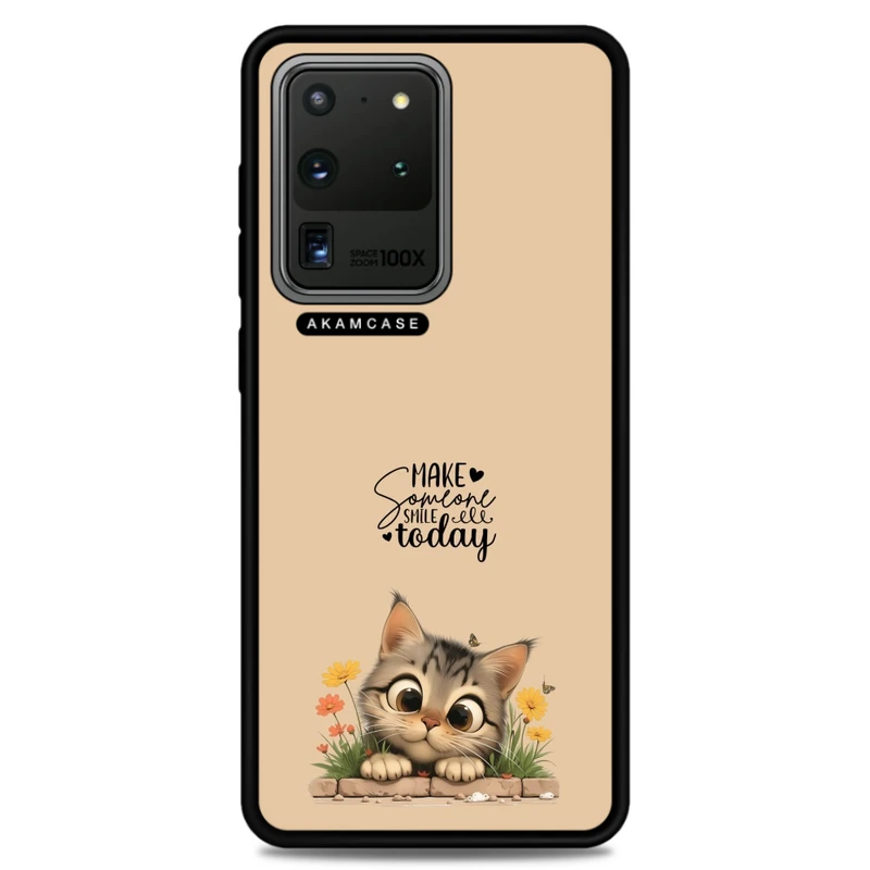 کاور آکام مدل AMC-WSGS20U-ANIMALS QOUTES-18 مناسب برای گوشی موبایل سامسونگ Galaxy S20 Ultra