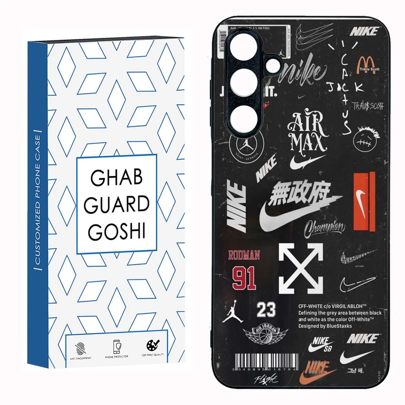 کاور قاب گارد گوشی طرح نایک کد TPU-281 مناسب برای گوشی موبایل سامسونگ GALAXY A16