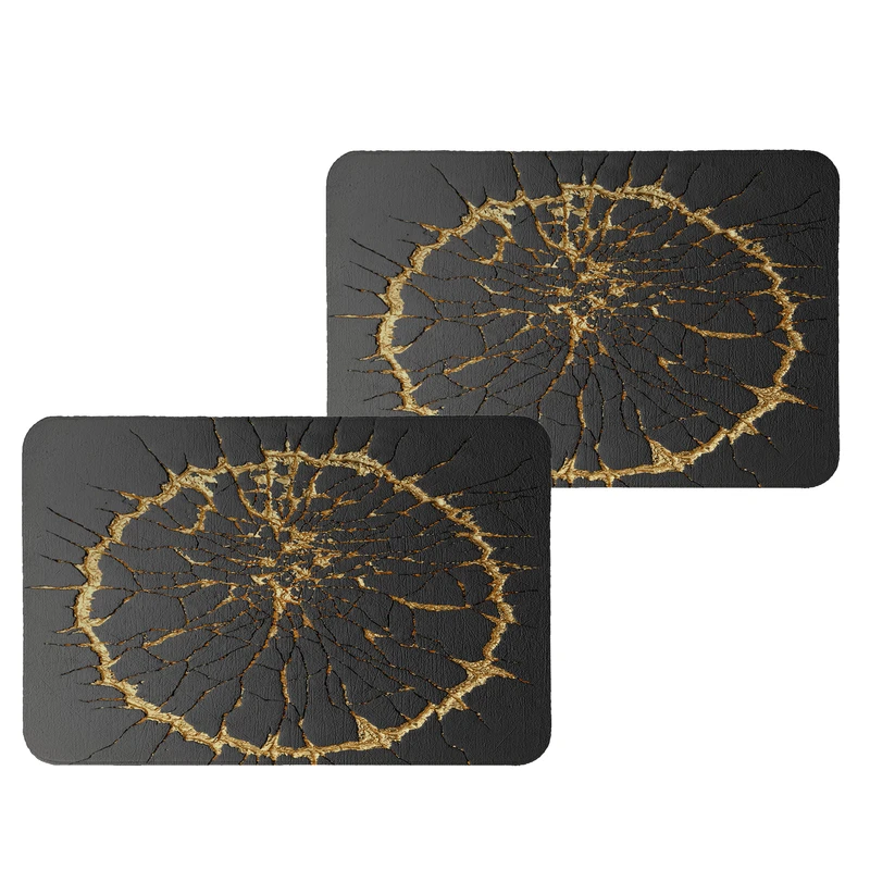 زیربشقابی طرح کلاسیک کد 8804 بسته 2 عددی 