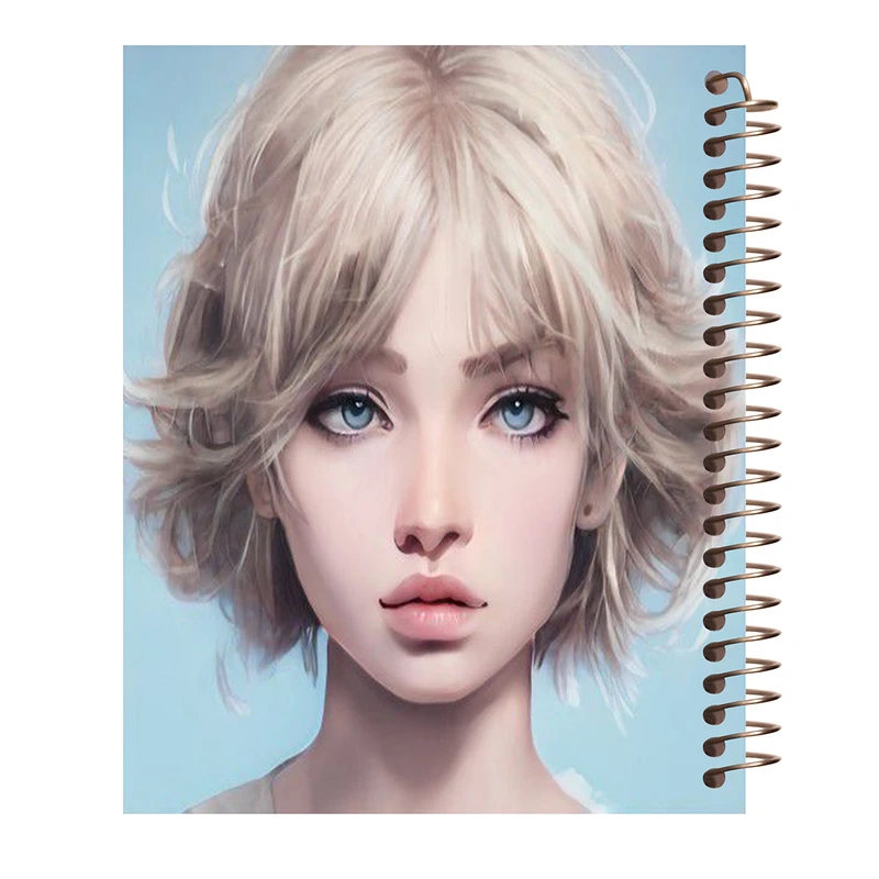 دفتر مشق 100 برگ مدل دختر کد H238