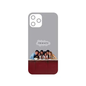 MAHOOT Friends 1 Cover Sticker for Apple iPhone 12 Pro