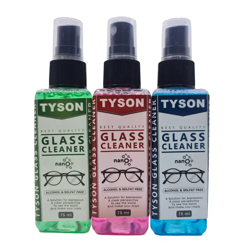 اسپری پاک کننده عینک مدل نانو-- 75 ml بسته 3 عددی