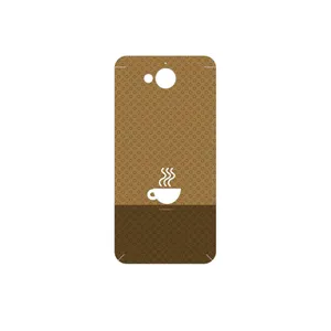 MAHOOT Minimal Cup of Coffee Icon Cover Sticker for HTC Desire 650