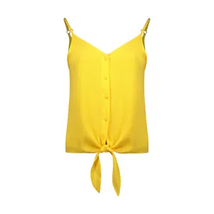 تاپ زنانه ال سی وایکیکی مدل 0SO196Z8-PSW-YELLOW