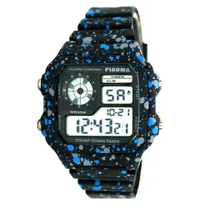 ساعت مچی دیجیتال مردانه پیائوما مدل SN-5520