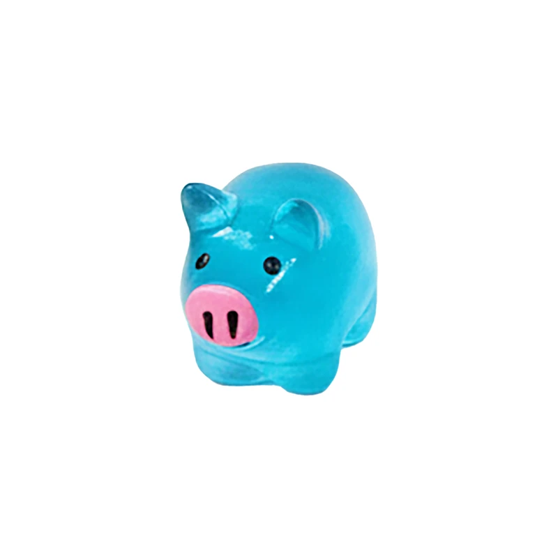 مجسمه مدل شب تاب طرح خوک کد 2188