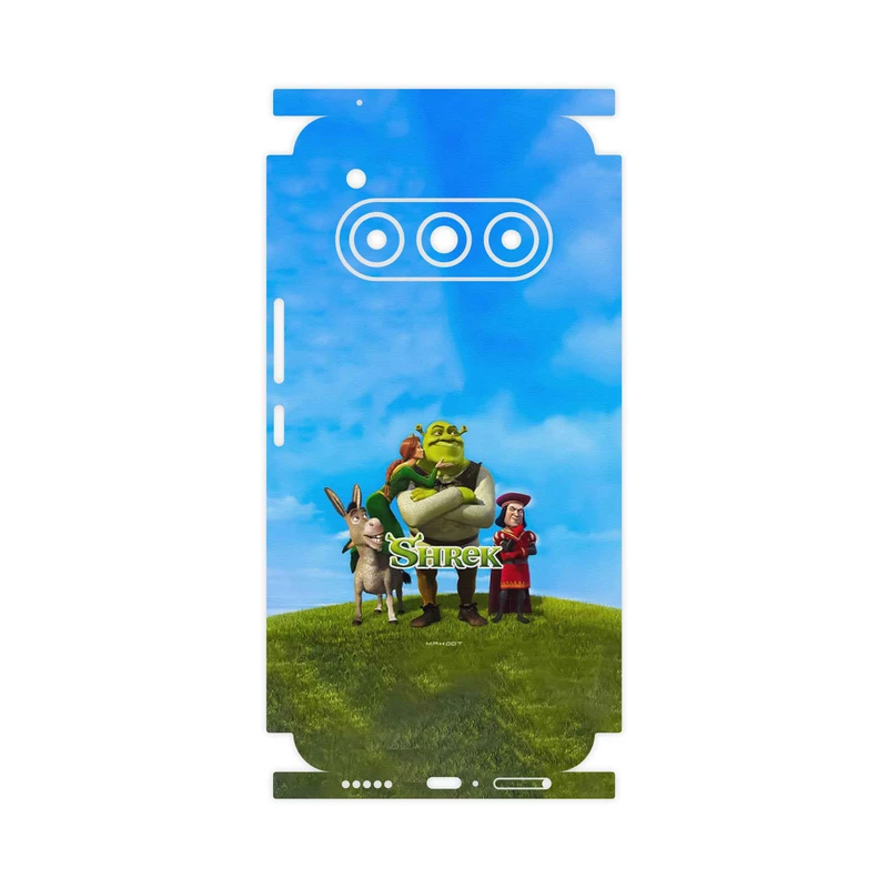 برچسب پوششی ماهوت مدل Shrek-FullSkin مناسب برای گوشی موبایل داریا Bond II Lite 5G