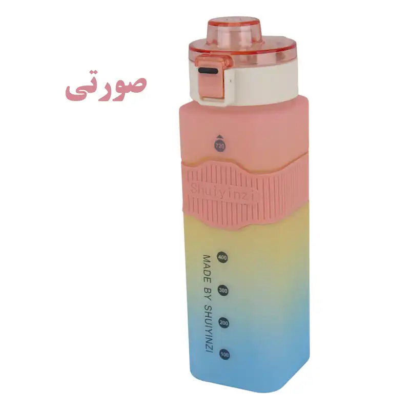 قمقمه مدل اکریلیک گنجایش 0.720 لیتر