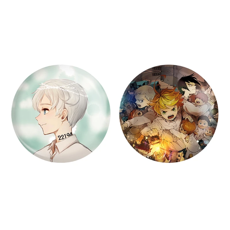 مگنت خندالو طرح نورمن انیمه ناکجاآباد موعود کد 1271712714 مجموعه 2 عددی