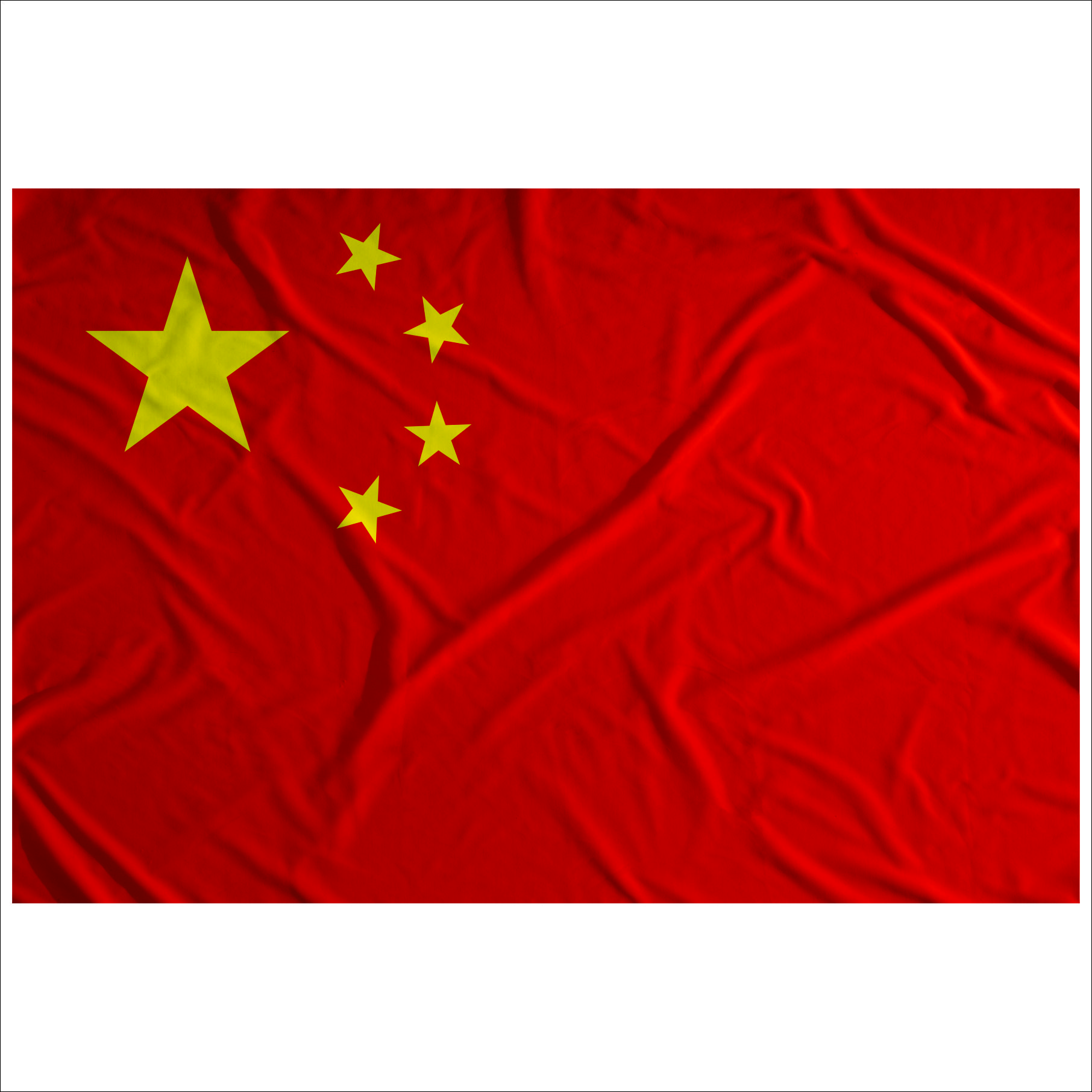 پرچم مدل دیواری طرح چین کد 6565