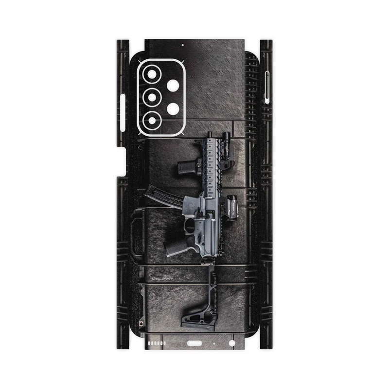 برچسب پوششی ماهوت مدل Gun-FullSkin مناسب برای گوشی موبایل سامسونگ Galaxy A23