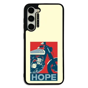 AKAM AMC-WSGS23P-MOTORCYCLE-16 Cover For Samsung Galaxy S23 Plus