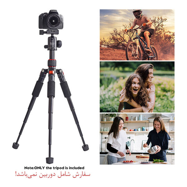 سه پایه دوربین زیلتو مدل Fm5s Mini