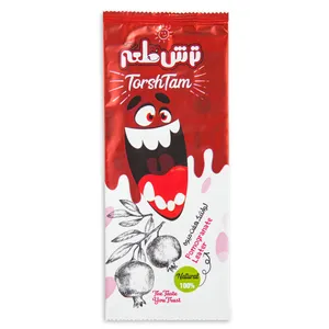 لواشك ترش طعم راناس متالايز - 25گرم بسته 10 عددي