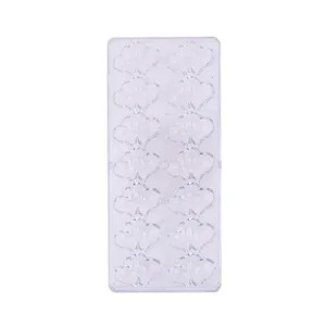 قالب شکلات سورنا پارت مدل پلی کربنات دو قلب PCC03