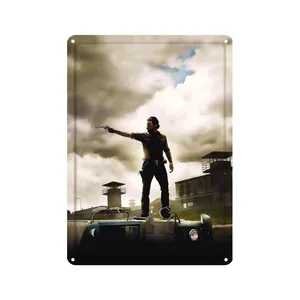 دیوارکوب مدل مردگان متحرک کد s 1260 walking dead