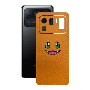 Remax cover sticker Leth model Charmander Pokemon design suitable for Xiaomi Mi 11 Ultra mobile phone