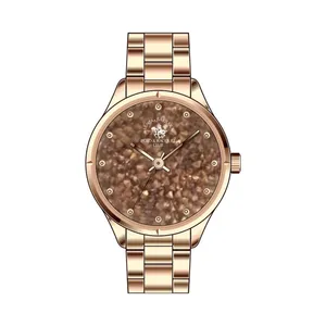 ساعت مچی عقربه ای زنانه سانتا باربارا پولو راکت کلاب مدل SB.2.10001-3