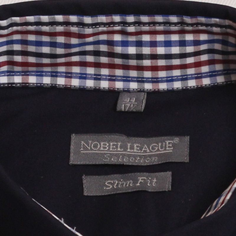 پیراهن آستین بلند مردانه نوبل لیگ مدل اسلیم فیت کد 13572348 -  - 3