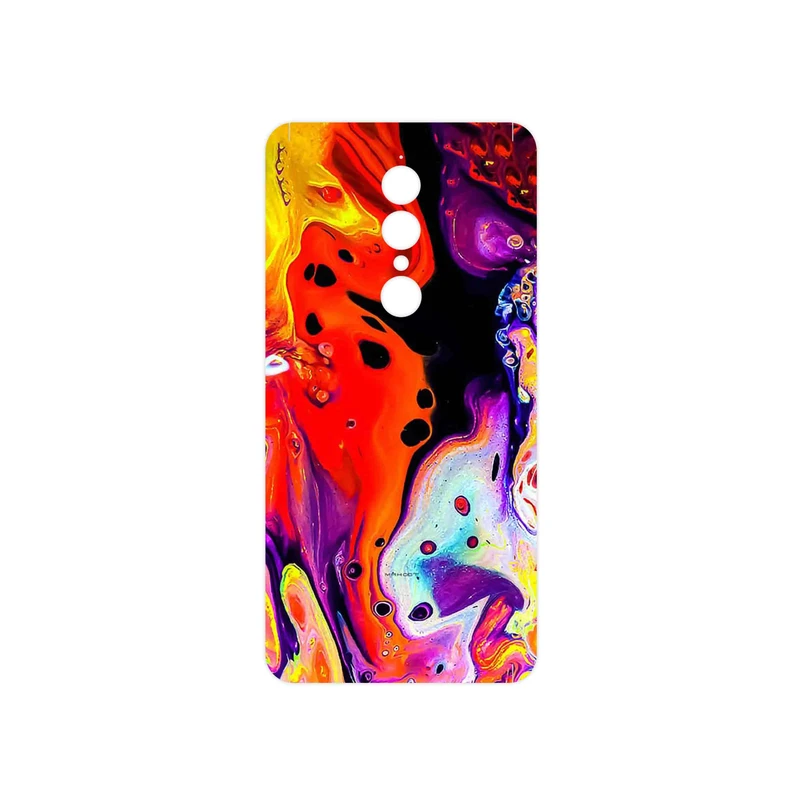 برچسب پوششی ماهوت مدل Abstract Oil Art مناسب برای گوشی موبایل یومی A1 Pro