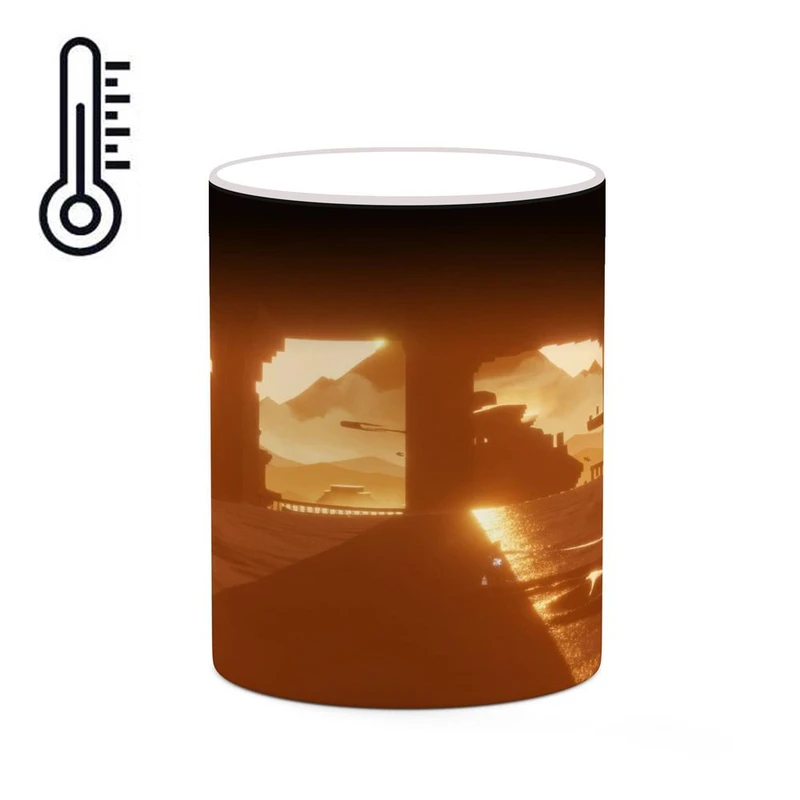 ماگ حرارتی کاکتی مدل بازی جورنی Journey کد mgh29194