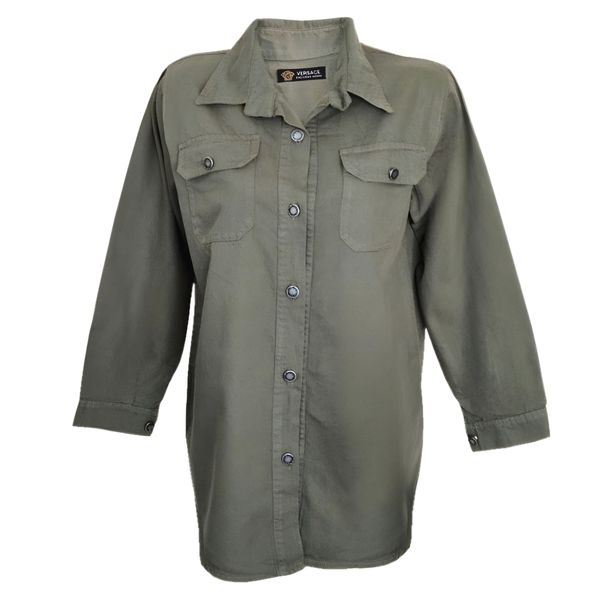 مانتو زنانه مدل کتان کد 8449