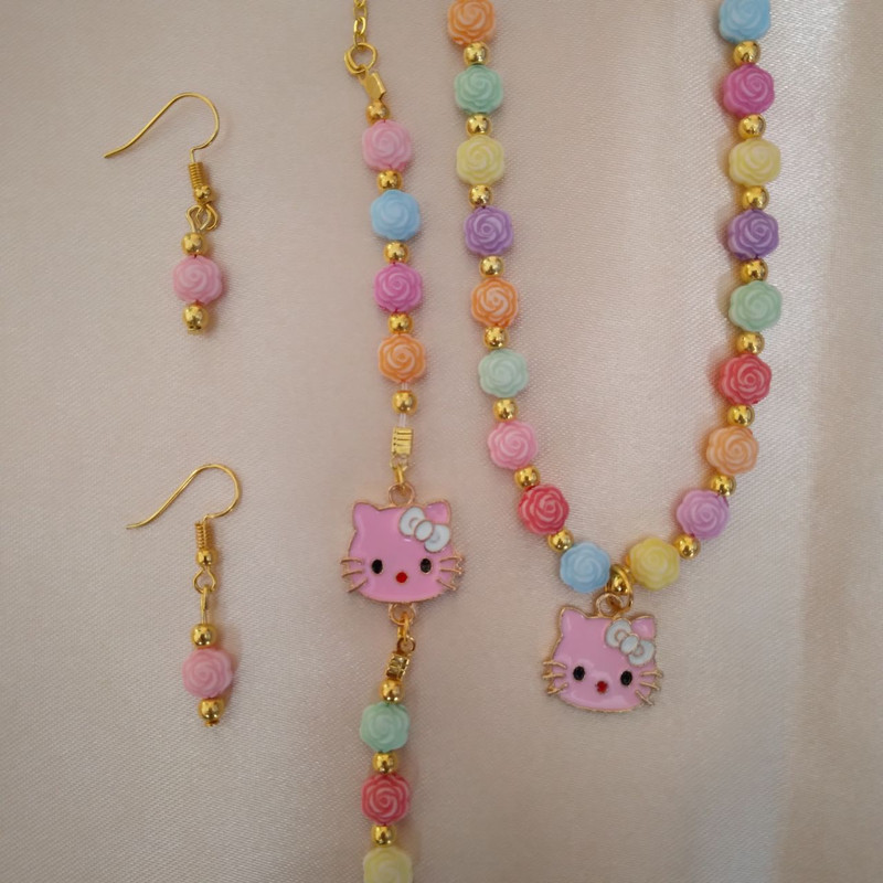 نیم ست دخترانه مدل پیشی soraty