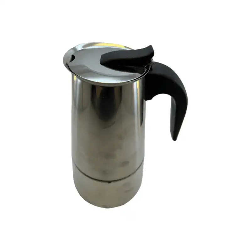 قهوه جوش طرح استیل مدل 6 کاپ