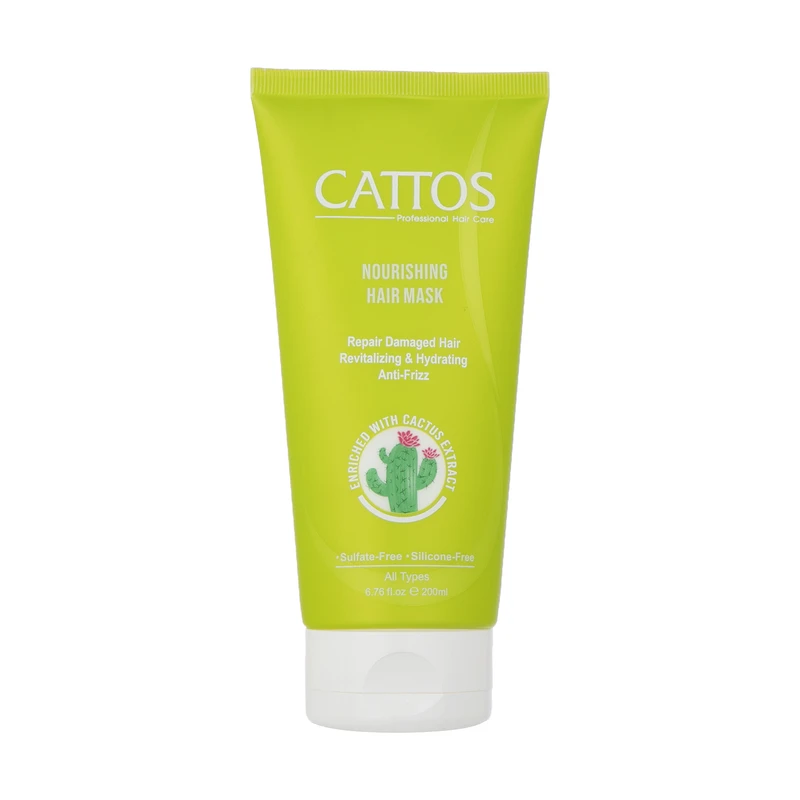 ماسک مو کاتوس مدل rinse off حجم 200 میلی لیتر