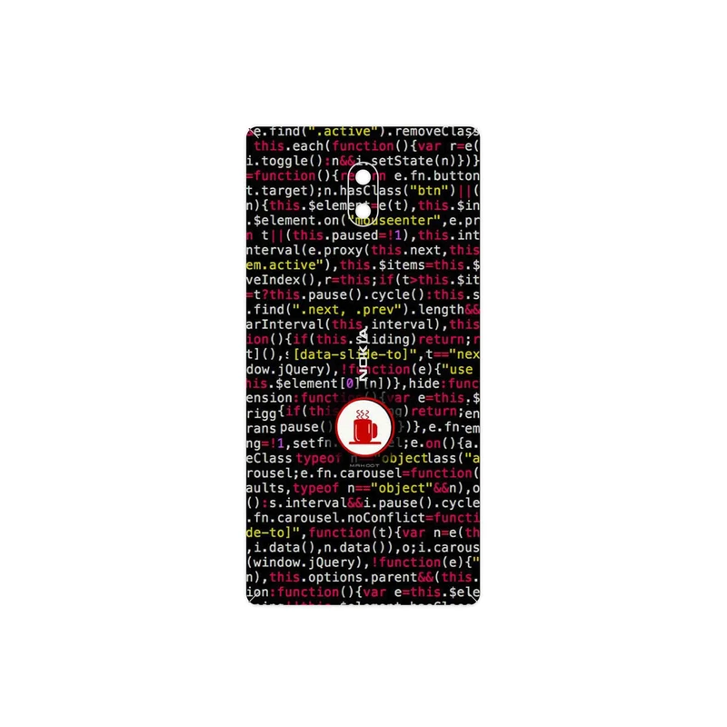 برچسب پوششی ماهوت مدل Programming 1 مناسب برای گوشی موبایل نوکیا 3
