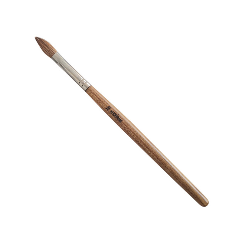 قلم مو خرم مدل سمور اشکی شماره 10