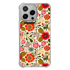 AKAM AMC-WTA14PROMAX-FLOWERS4 Cover For Apple iPhone 14 Pro Max