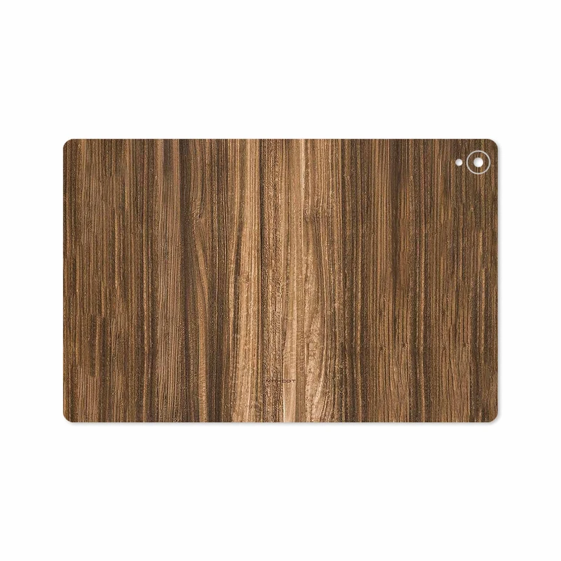 برچسب پوششی ماهوت مدل Light Walnut Wood مناسب برای تبلت هوآوی Mediapad M6 10.8 2019