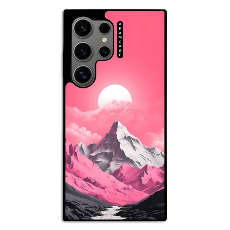 کاور آکام مدل AMC-WSGS24U-MOUNTAINS-13 مناسب برای گوشی موبایل سامسونگ Galaxy S24 Ultra